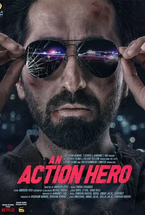 فیلم یک قهرمان اکشن (An Action Hero) پوستر