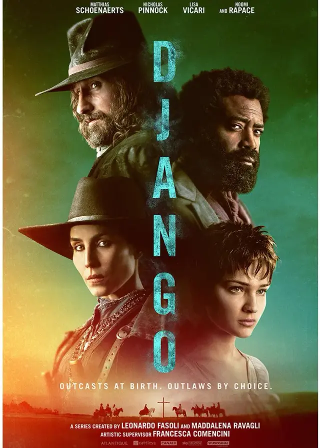 سریال جانگو 2023 (Django) پوستر