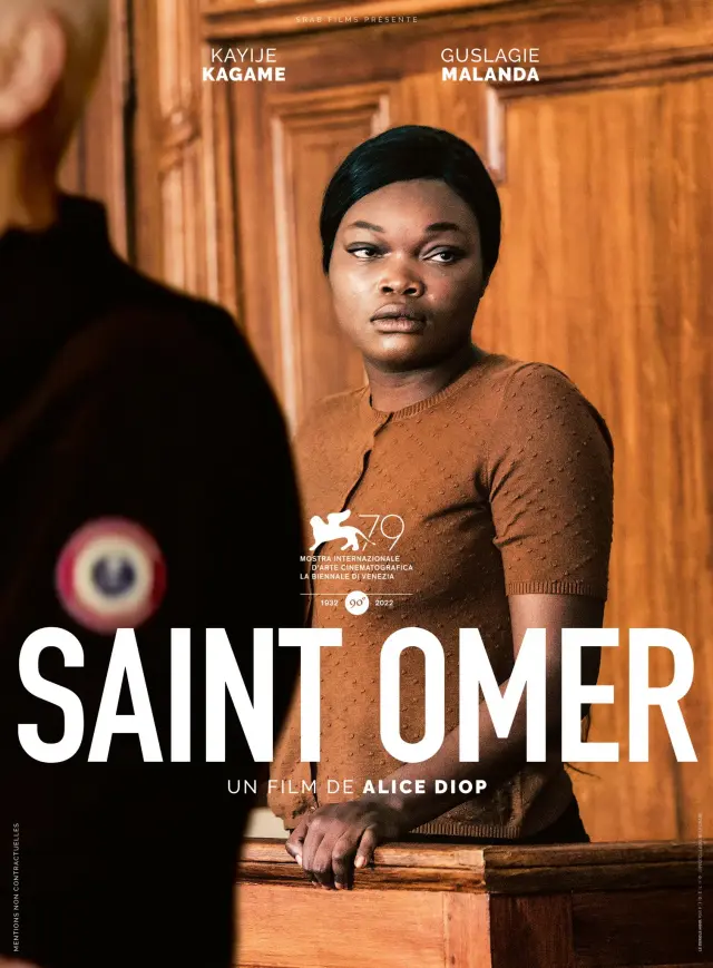 فیلم عمر مقدس (Saint Omer) پوستر