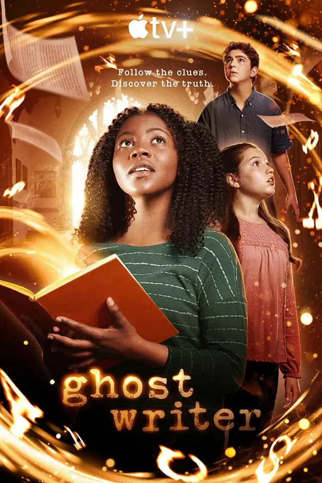 سریال شبح نویسنده (Ghostwriter) پوستر