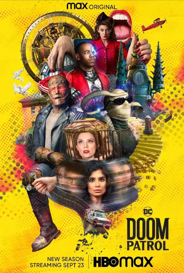 سریال دووم پاترول (Doom Patrol) پوستر