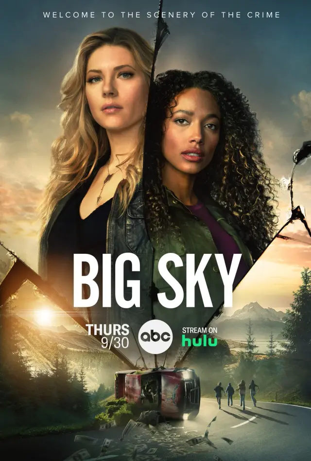 سریال آسمان وسیع (Big Sky) پوستر