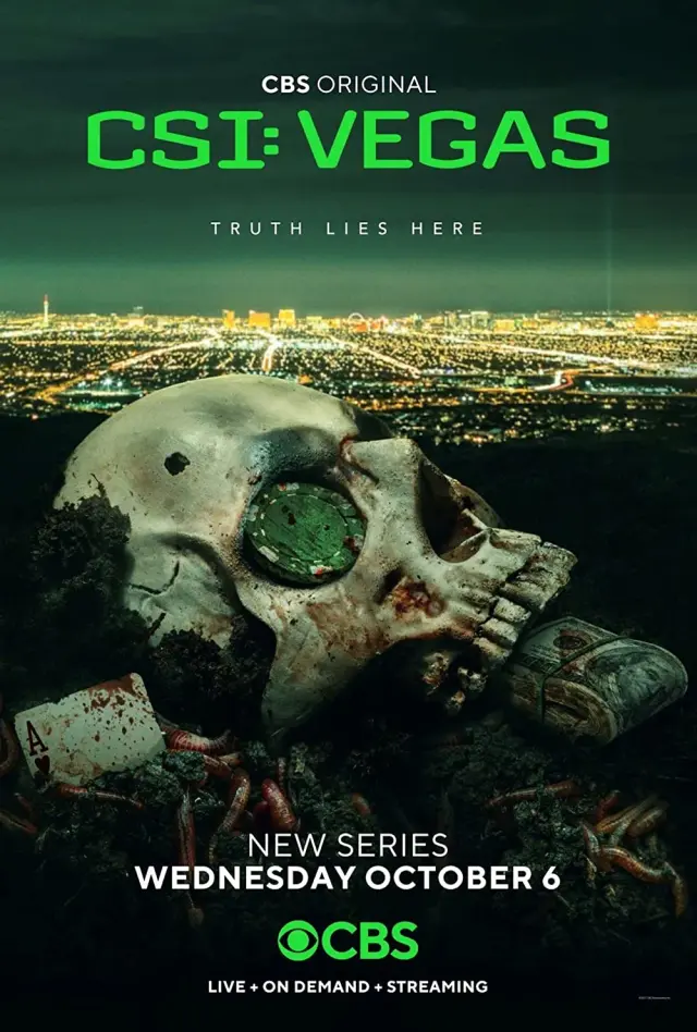 سریال سی اس آی: وگاس  (CSI: Vegas) پوستر