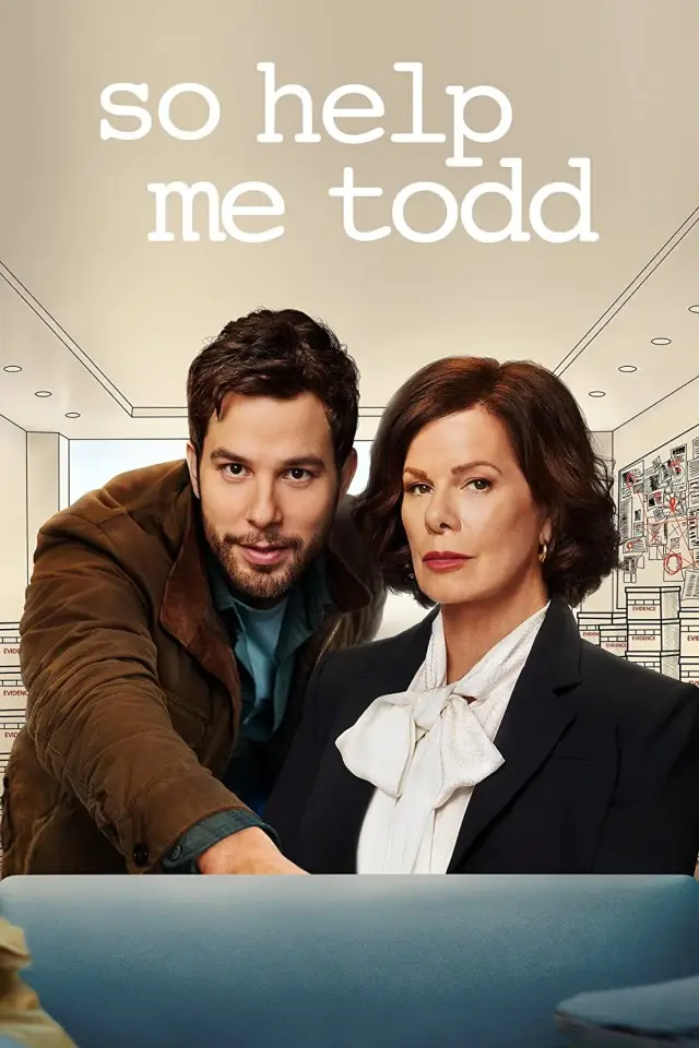 سریال پس کمکم کن تاد (So Help Me Todd) پوستر