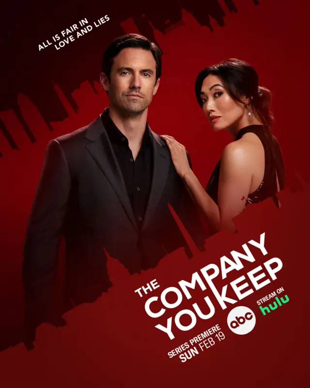 سریال شرکتی که نگه میداری (The Company You Keep) پوستر