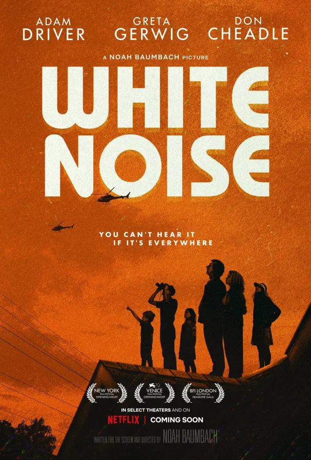 فیلم نویز سفید (White Noise) پوستر