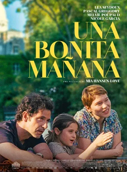 فیلم یک صبح خوب (One Fine Morning) پوستر