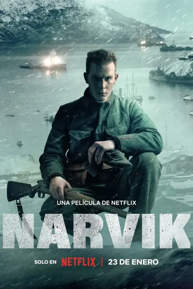 فیلم نارویک: اولین شکست هیتلر (Narvik: Hitler's First Defeat) پوستر