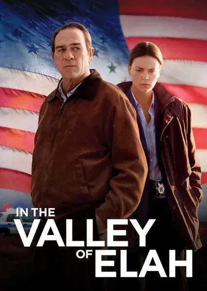 فیلم در دره الاه (In the Valley of Elah) پوستر