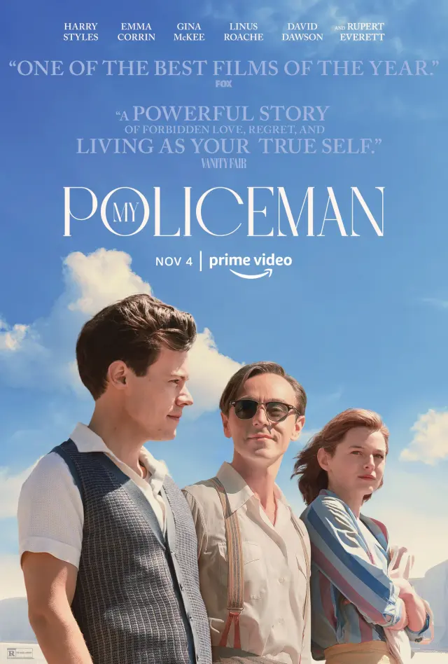 فیلم پلیس من (My Policeman) پوستر