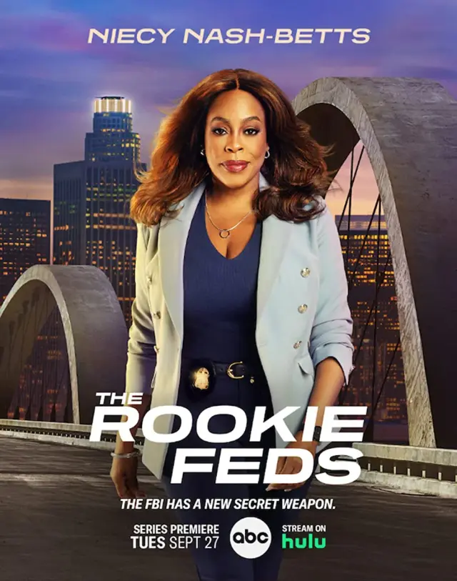 سریال  تازه کار: ماموران اف بی آی (The Rookie: Feds) پوستر