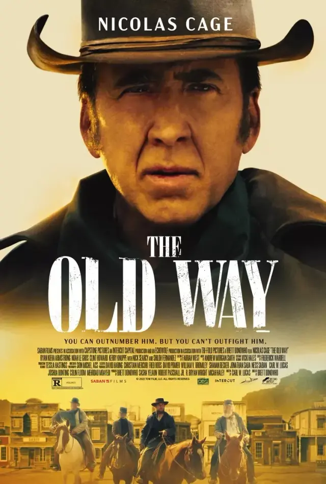 فیلم راه قدیمی (The Old Way) پوستر