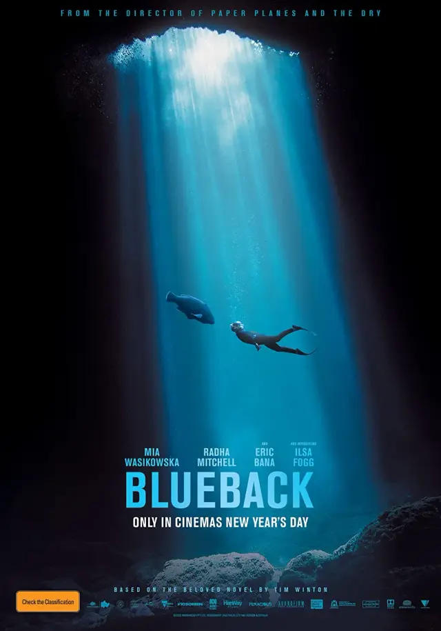 فیلم بلو بک (Blueback) پوستر