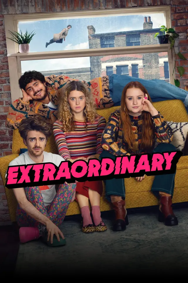 سریال فوق العاده (Extraordinary) پوستر