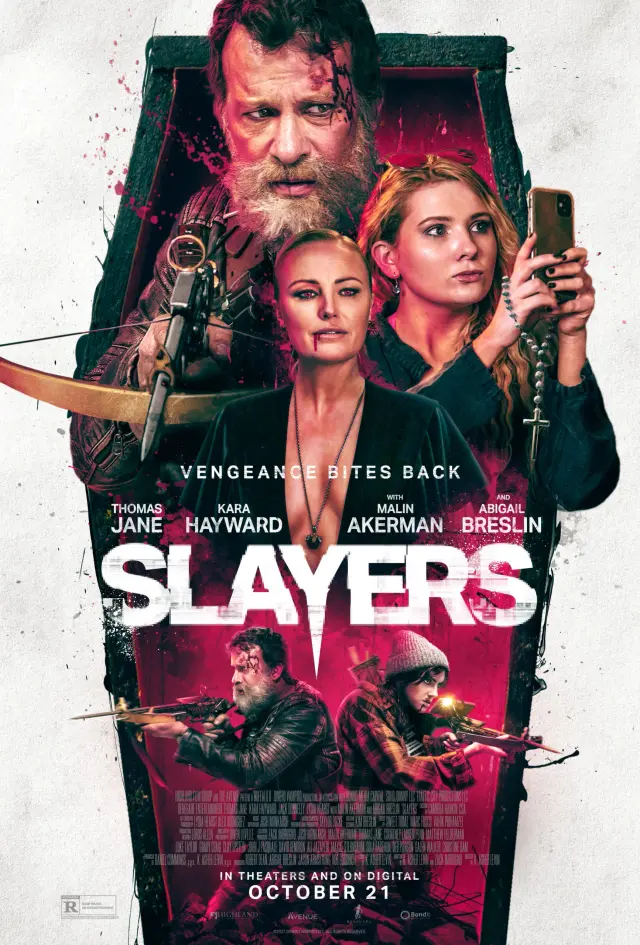 فیلم قاتلان  (Slayers) پوستر