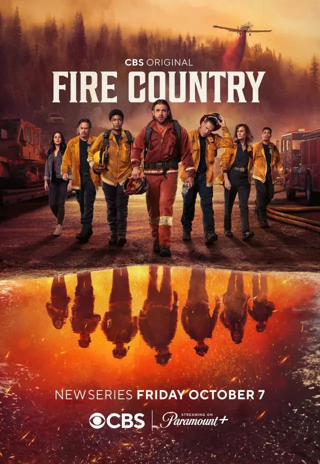 سریال سرزمین آتش (Fire Country) پوستر