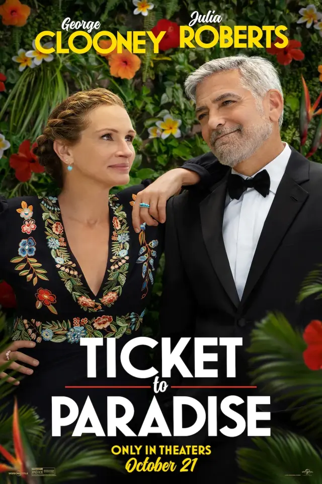 فیلم بلیط به بهشت (Ticket to Paradise) پوستر