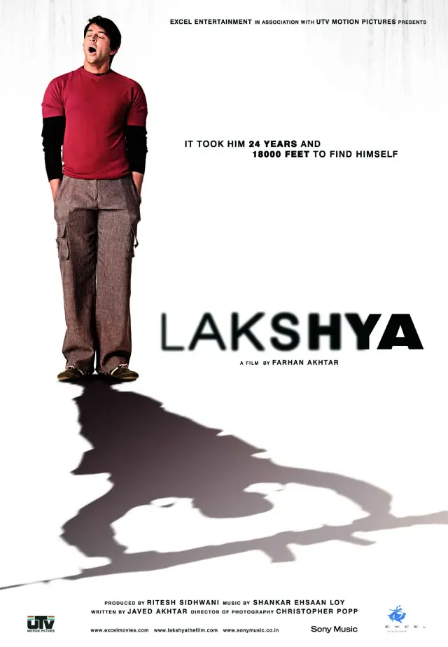 فیلم هدف (Lakshya) پوستر