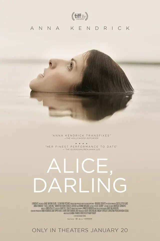 فیلم آلیس عزیزم (Alice, Darling) پوستر