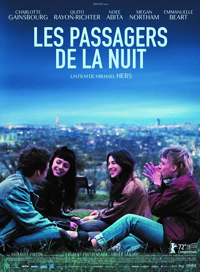 فیلم مسافران شب (The Passengers of the Night) پوستر