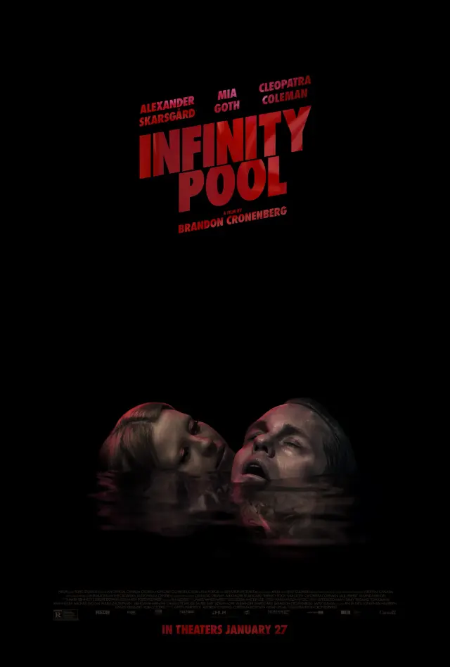 فیلم استخر بی انتها  (Infinity Pool) پوستر
