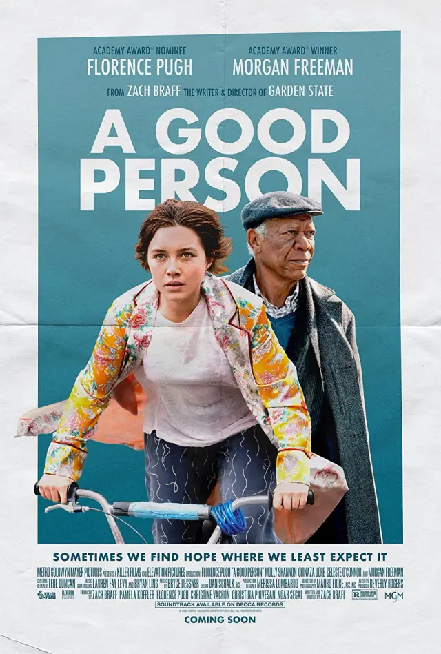 فیلم یک آدم خوب (A Good Person) پوستر