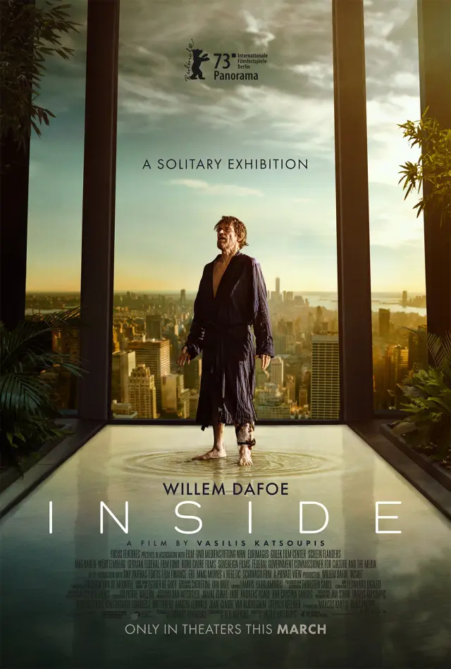 فیلم داخل  (Inside) پوستر