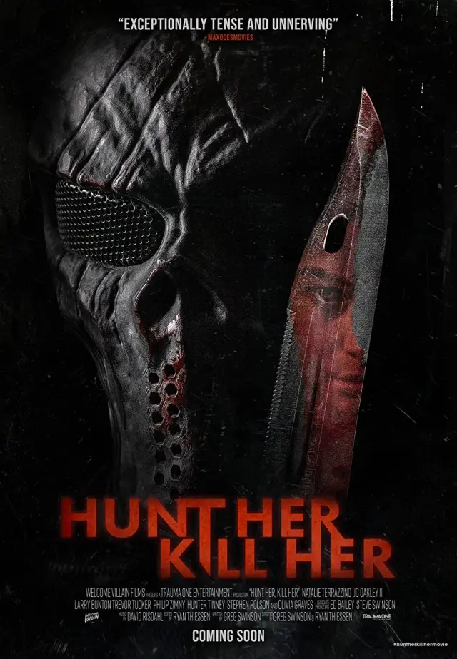 فیلم شکارش کن، بکشش (Hunt Her, Kill Her) پوستر