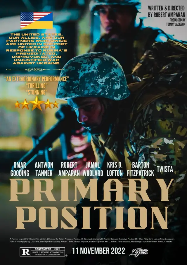 فیلم موقعیت اولیه (Primary Position) پوستر