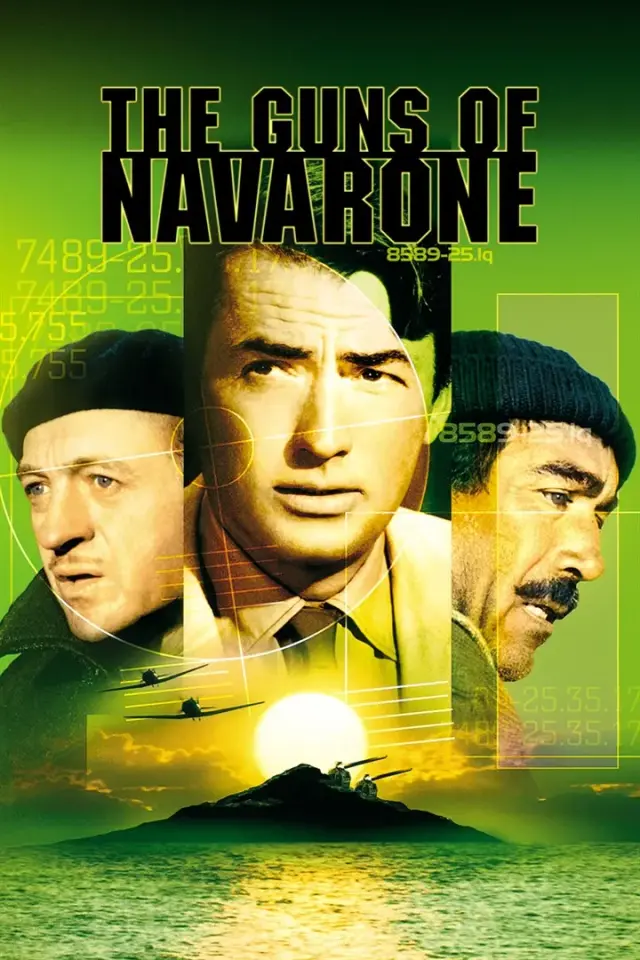 فیلم توپ های ناوارون (The Guns of Navarone) پوستر