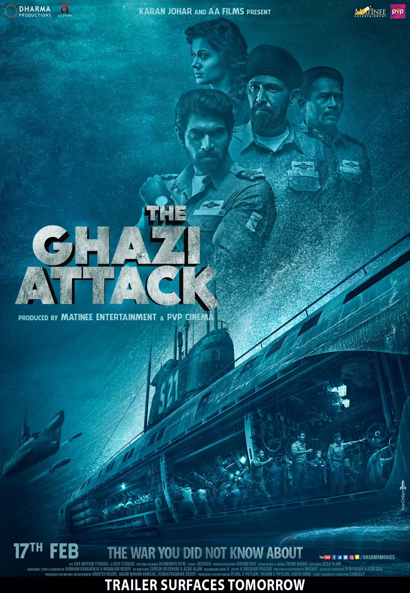 فیلم حمله قاضی