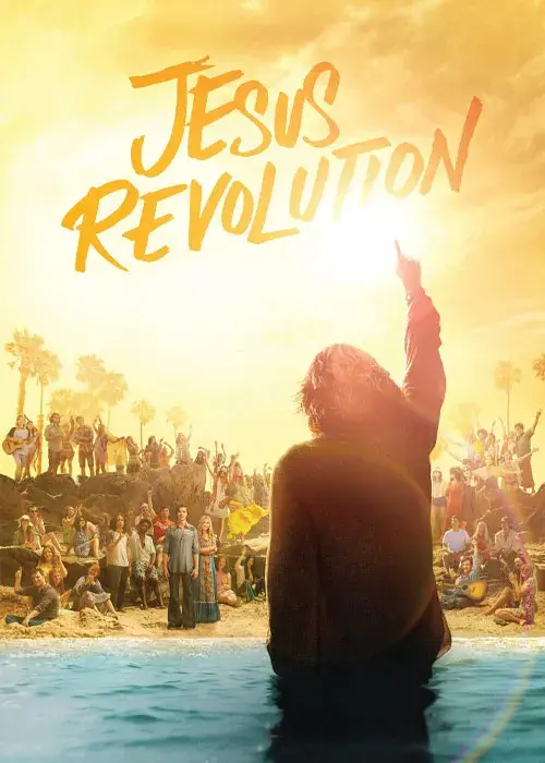 فیلم انقلاب عیسی (Jesus Revolution) پوستر