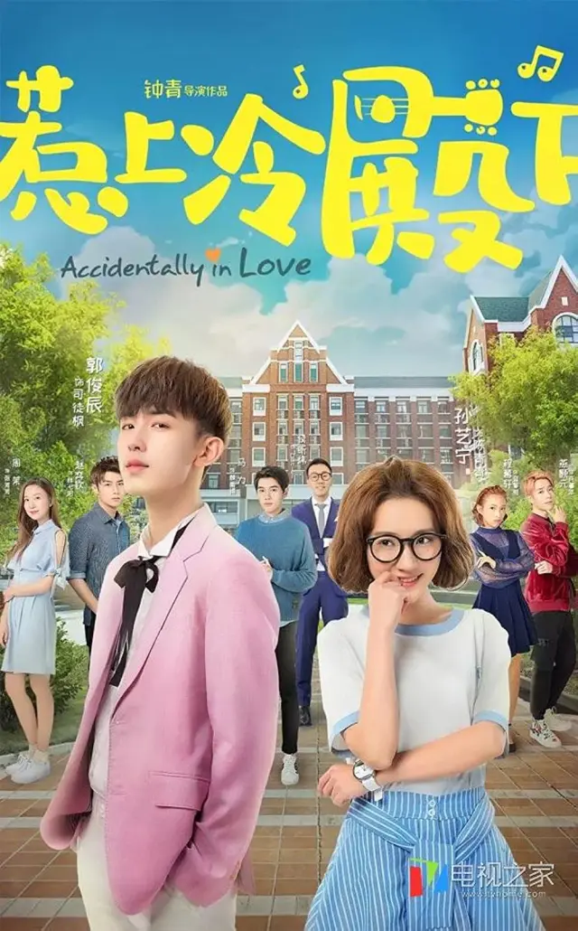 سریال عشق تصادفی (Accidentally in Love) پوستر
