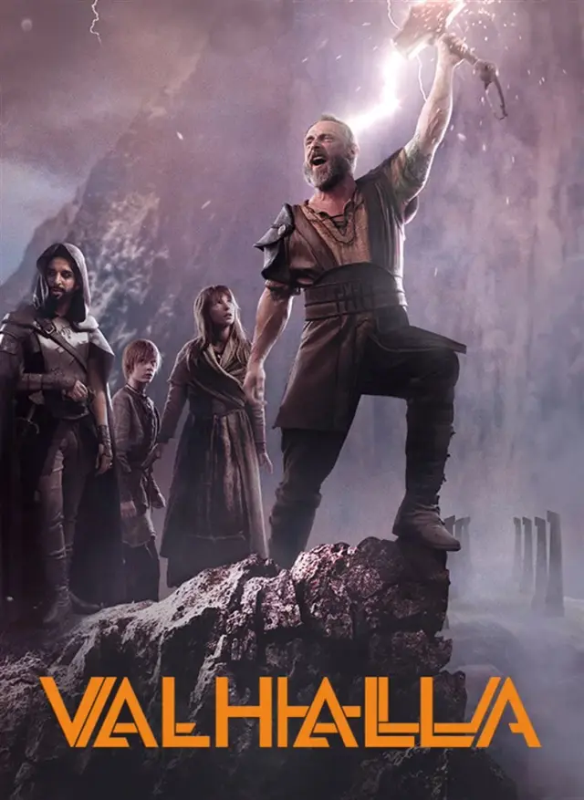 فیلم والهالا (Valhalla: The Legend of Thor) پوستر