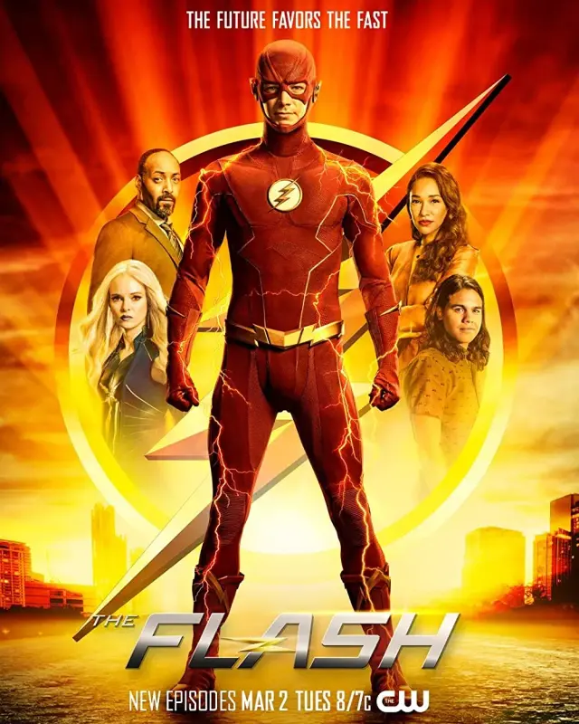 سریال فلش (The Flash) پوستر