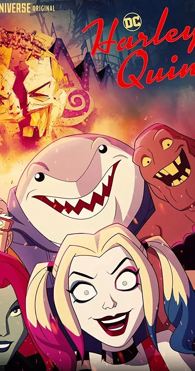 انیمیشن هارلی کوئین (Harley Quinn) پوستر