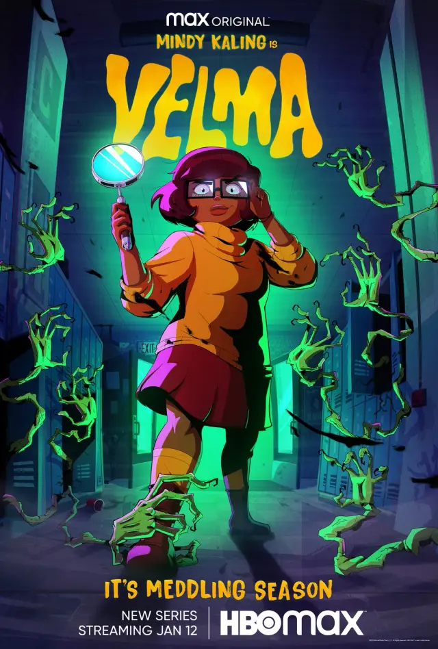 انیمیشن ولما (Velma) پوستر