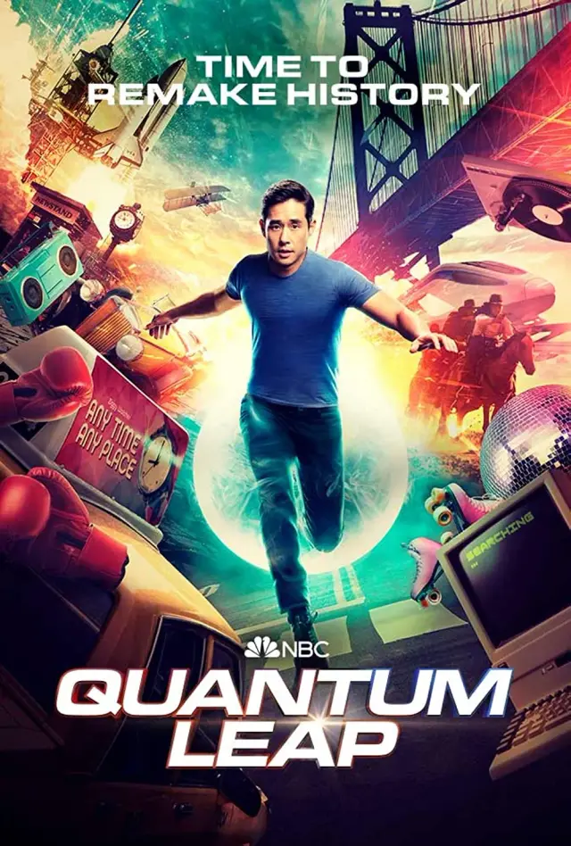 سریال جهش کوانتومی (Quantum Leap) پوستر