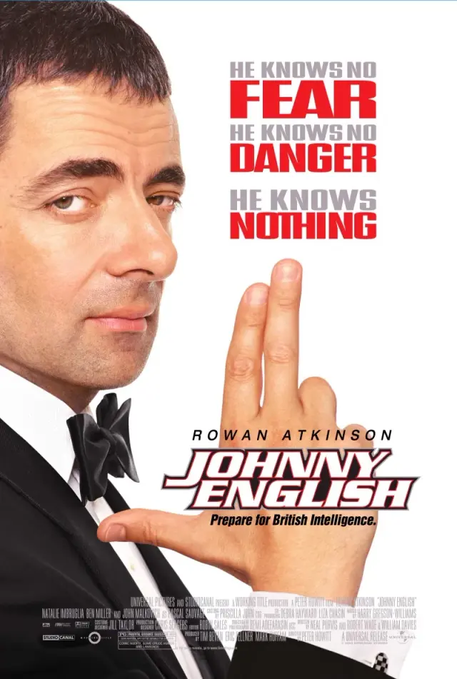 فیلم جانی انگلیش (Johnny English) پوستر