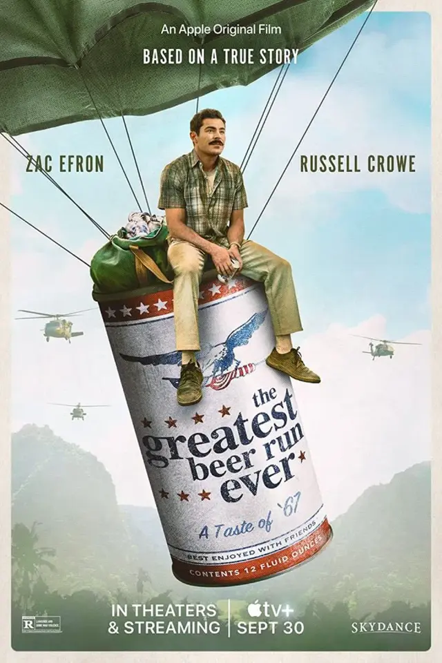 فیلم بزرگ ترین سفر تمام زمان ها برای آبجو (The Greatest Beer Run Ever) پوستر