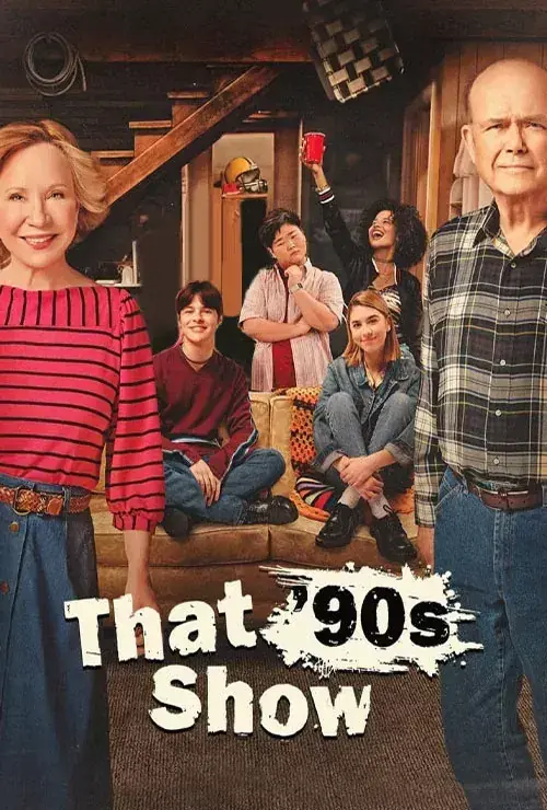 سریال نمایش دهه نود (That '90s Show) پوستر