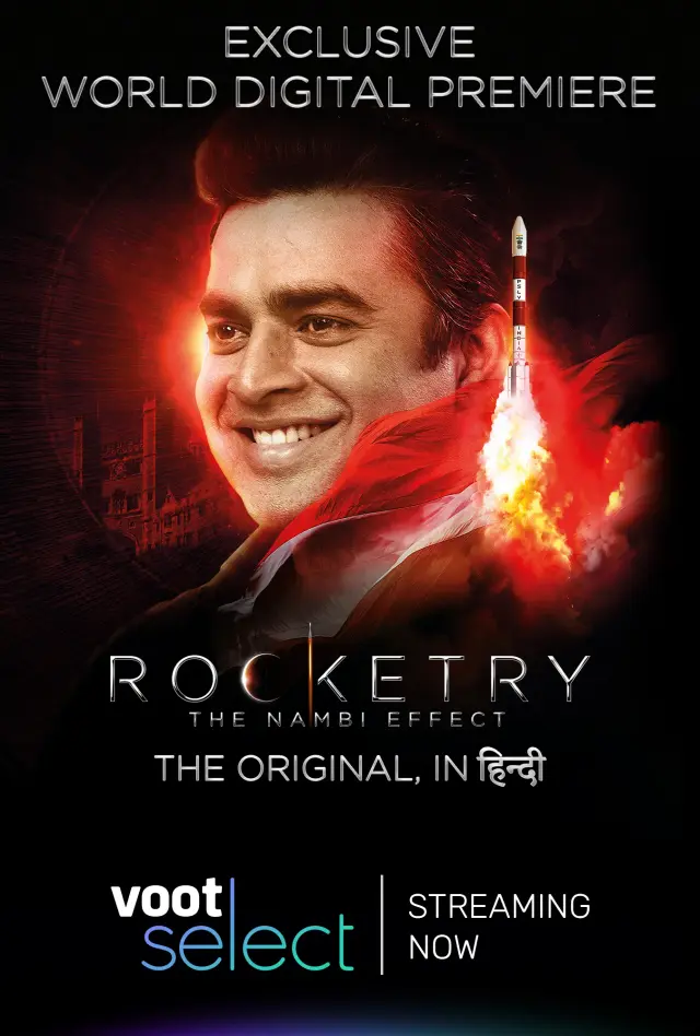 فیلم موشک سازی: اثر نامبی (Rocketry: The Nambi Effect) پوستر