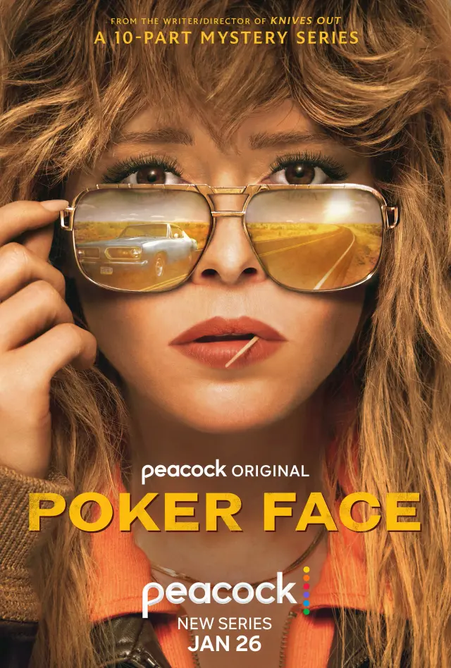 سریال پوکر فیس (Poker Face) پوستر