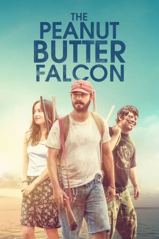 فیلم شاهین کره بادام زمینی (The Peanut Butter Falcon) پوستر