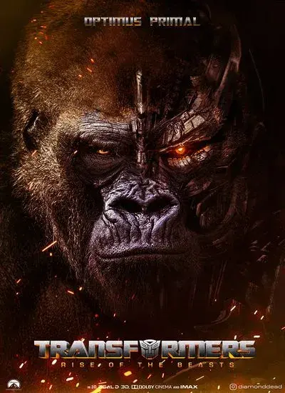 فیلم تبدیل شوندگان: ظهور جانوران (Transformers: Rise of the Beasts) پوستر