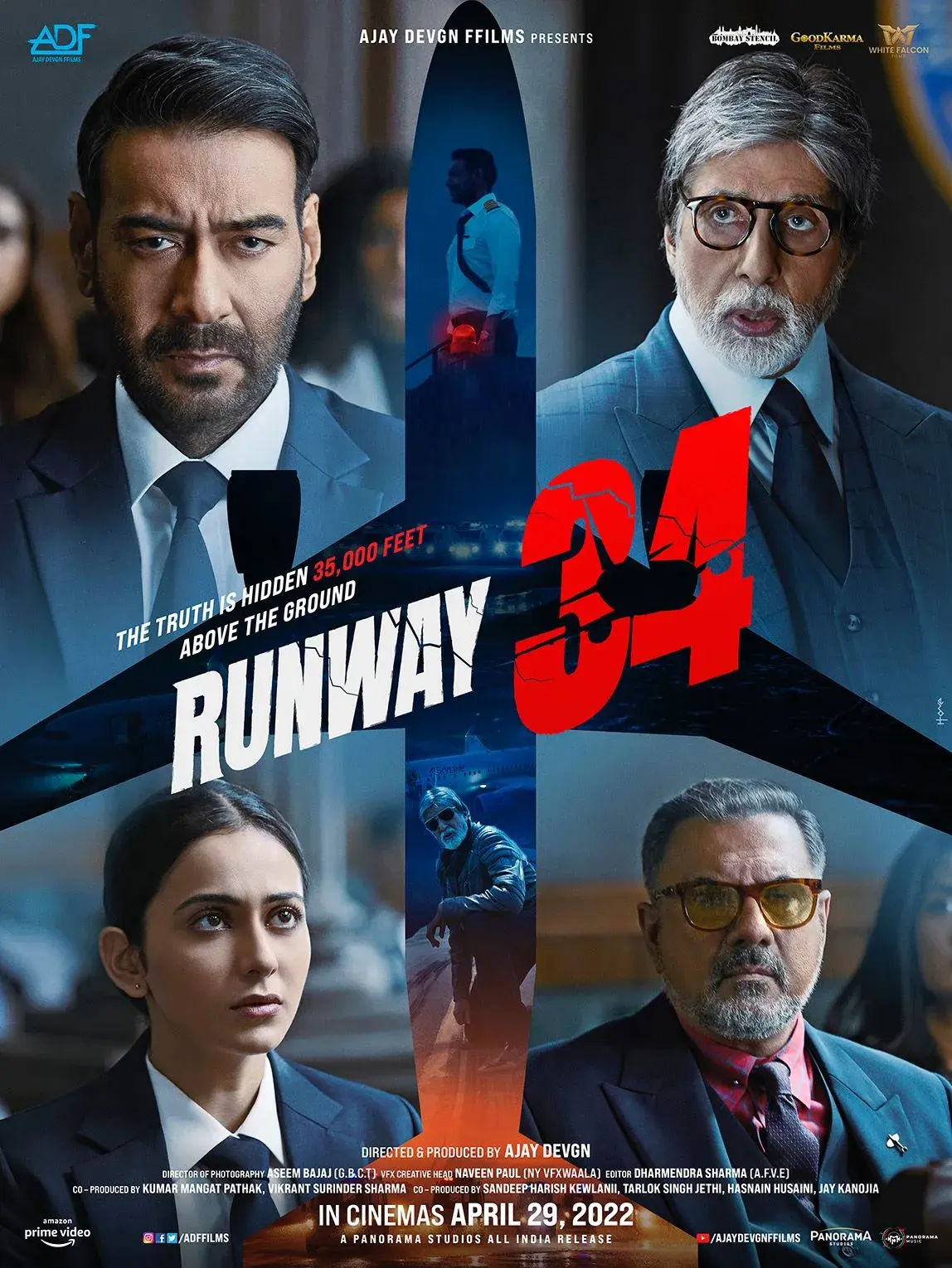 فیلم باند 34 