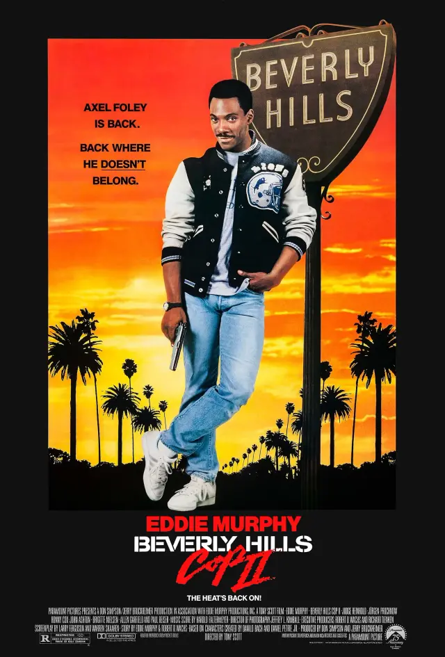 فیلم پلیس بورلی هیلز (Beverly Hills Cop) پوستر