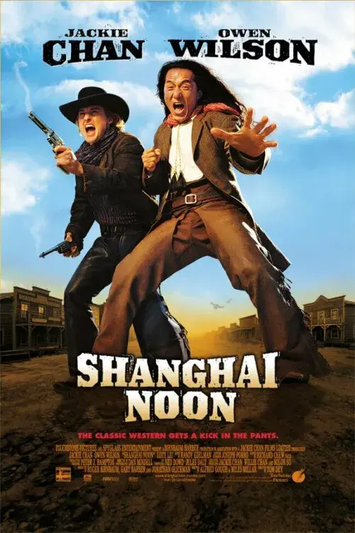 فیلم ظهر شانگهای (Shanghai Noon) پوستر