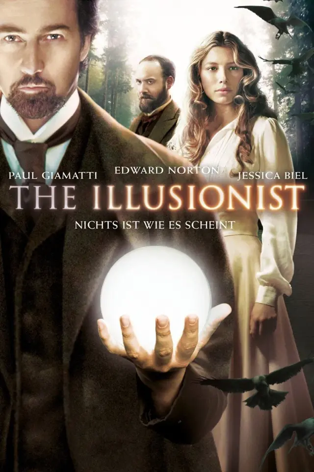فیلم شعبده باز (The Illusionist) پوستر