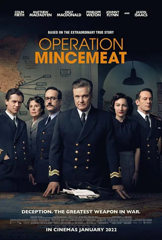 فیلم عملیات مینسمیت (Operation Mincemeat) پوستر